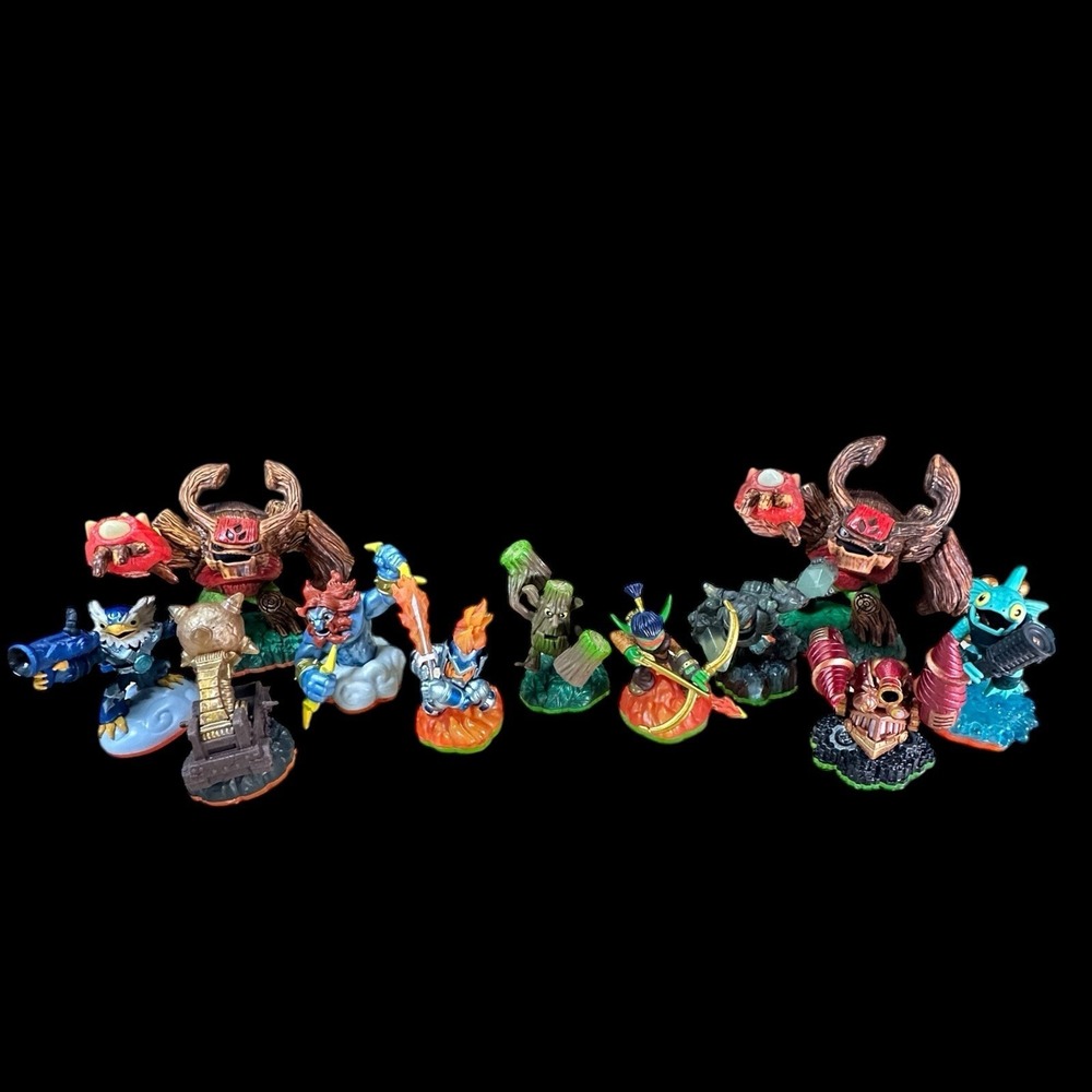 Skylander 2x Giants Lot Of 11 Figures